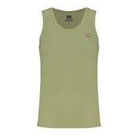 Norway 1963 Green Cotton Men Shirt