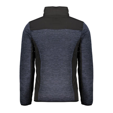 Norway 1963 Blue Polyester Men's Sports Jacket