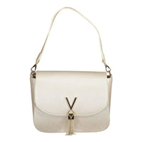 Valentino Gray Polyethylene Handbag