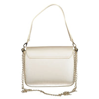 Valentino Gray Polyethylene Handbag