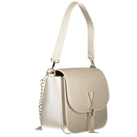 Valentino Gray Polyethylene Handbag