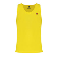 Norway 1963 Yellow Cotton Men Tank Top