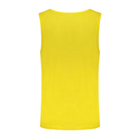 Norway 1963 Yellow Cotton Men Tank Top