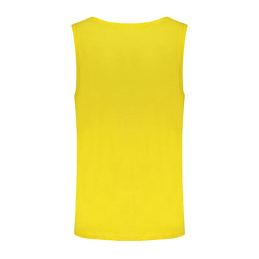 Norway 1963 Yellow Cotton Men Tank Top