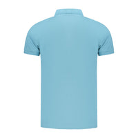 Norway 1963 Light Blue Cotton Men Polo Shirt