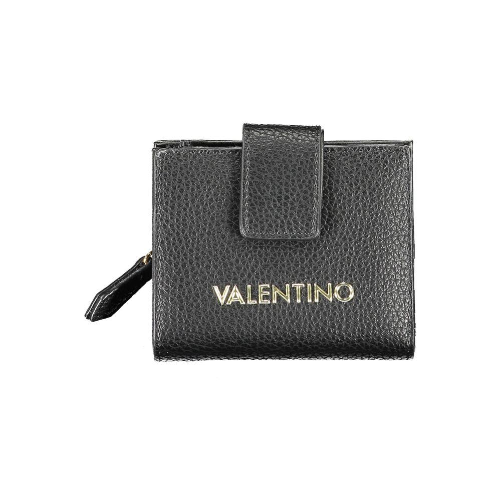 Valentino Black Polyethylene Wallet