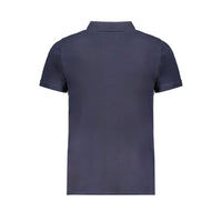 Norway 1963 Blue Cotton Polo Shirt