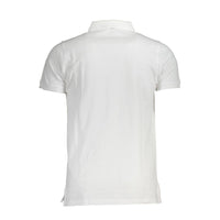 Norway 1963 White Cotton Men Polo Shirt