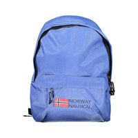 Norway 1963 Blue Polyester Men Backpack