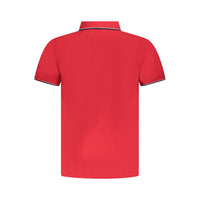 Norway 1963 Red Cotton Polo Shirt