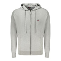 Norway 1963 Grigio Poliammide Men's Cardigan