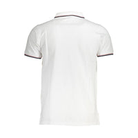 Norway 1963 White Cotton Men Polo Shirt