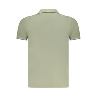 Norway 1963 Verde Cotton Men Polo