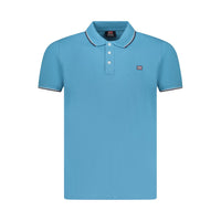 Norway 1963 Blue Cotton Polo Shirt