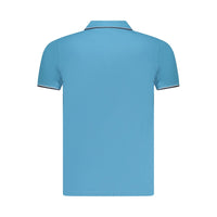 Norway 1963 Blue Cotton Polo Shirt