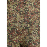 Saint Laurent Paisley patterned silk Pants