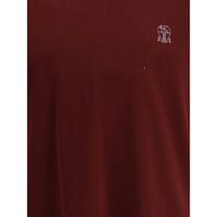 Brunello Cucinelli Logoed T-Shirt