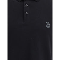 Brunello Cucinelli Logoed Polo Shirt