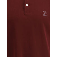 Brunello Cucinelli Logoed Polo Shirt