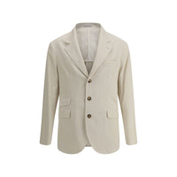 Brunello Cucinelli Velvet Blazer Jacket