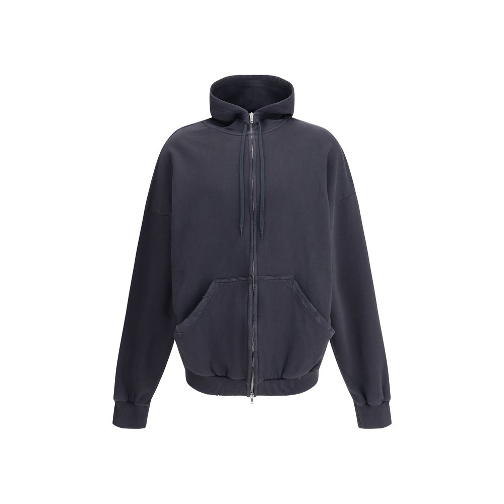 Balenciaga Logoed Hoodie