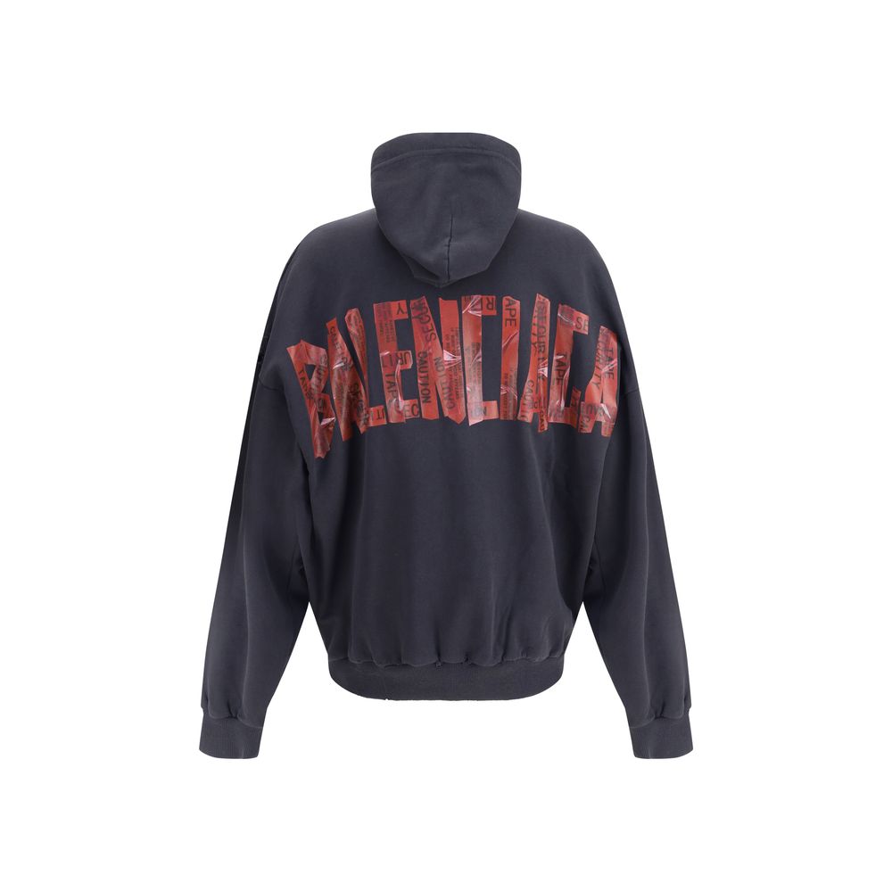 Balenciaga Logoed Hoodie