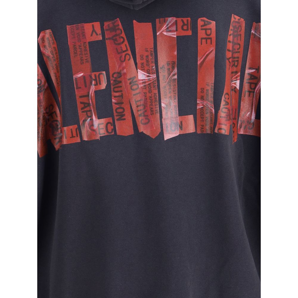 Balenciaga Logoed Hoodie