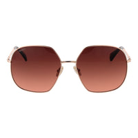 Max Mara Rose Gold Women Sunglasses