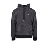 Diesel Gray Cotton Sweater