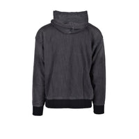 Diesel Gray Cotton Sweater