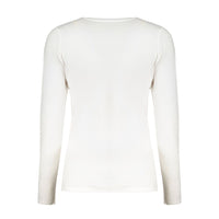 Pepe Jeans White Cotton Tops & T-Shirt