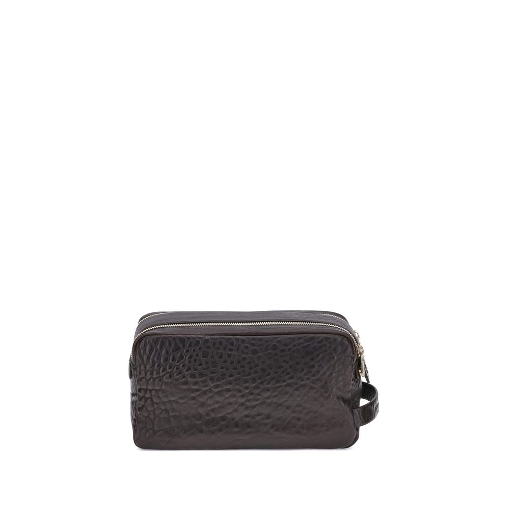 Brunello Cucinelli Leather Beauty Case