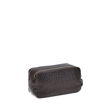 Brunello Cucinelli Leather Beauty Case