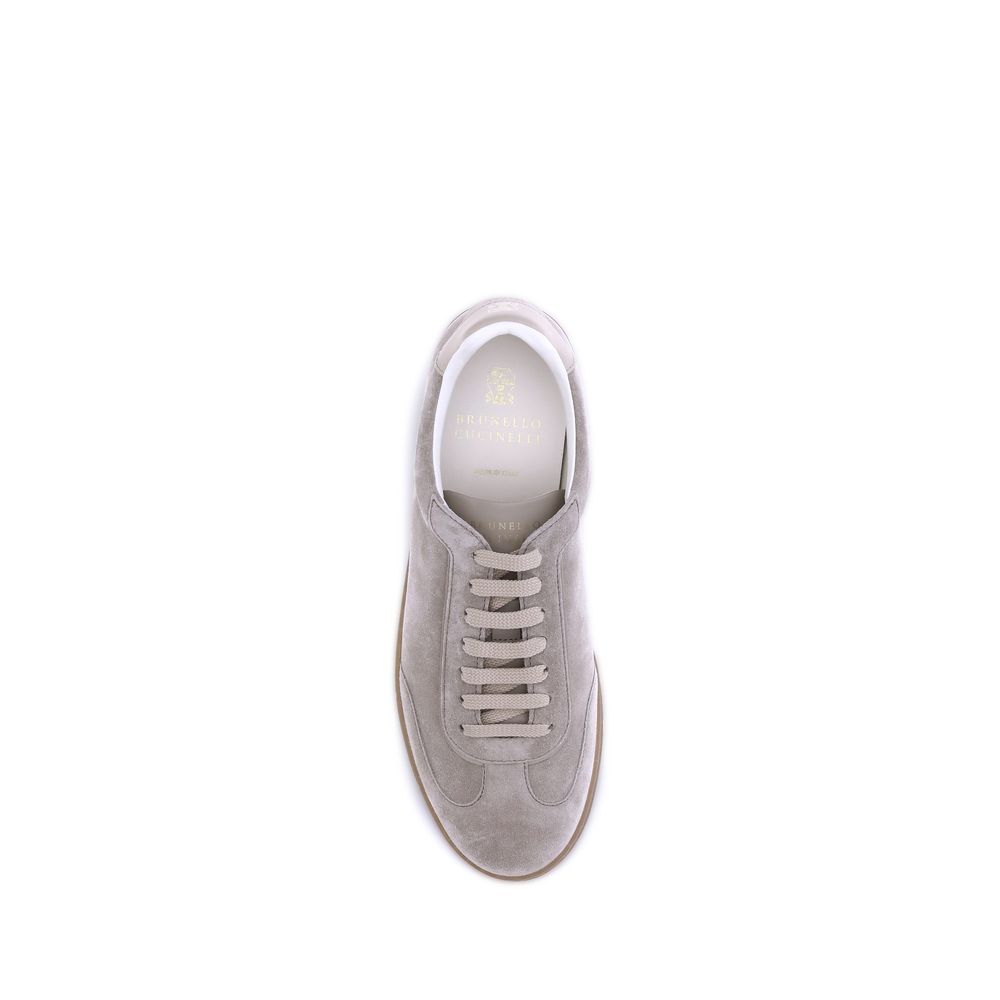 Brunello Cucinelli Suede Sneakers