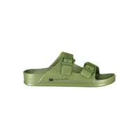 Norway 1963 Green Plastic Men Sandal