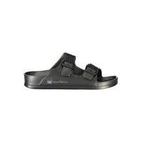 Norway 1963 Black Plastic Men Sandal