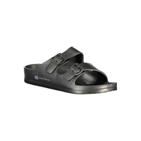 Norway 1963 Black Plastic Men Sandal