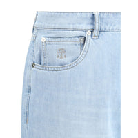 Brunello Cucinelli Straight Jeans