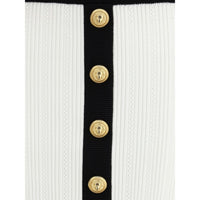 Balmain Knit mini Skirt