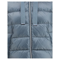 Herno Down Jacket with wool sleeves