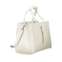 Valentino White Polyethylene Handbag