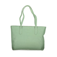 Valentino Green Polyethylene Handbag