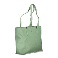 Valentino Green Polyethylene Handbag