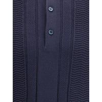 Brunello Cucinelli Knit Polo Shirt