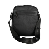 Valentino Black Polyester Mens Bag