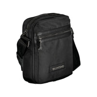 Valentino Black Polyester Mens Bag