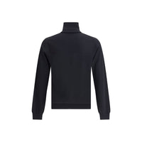 Jil Sander Black Fleece Wool Sweatshirt
