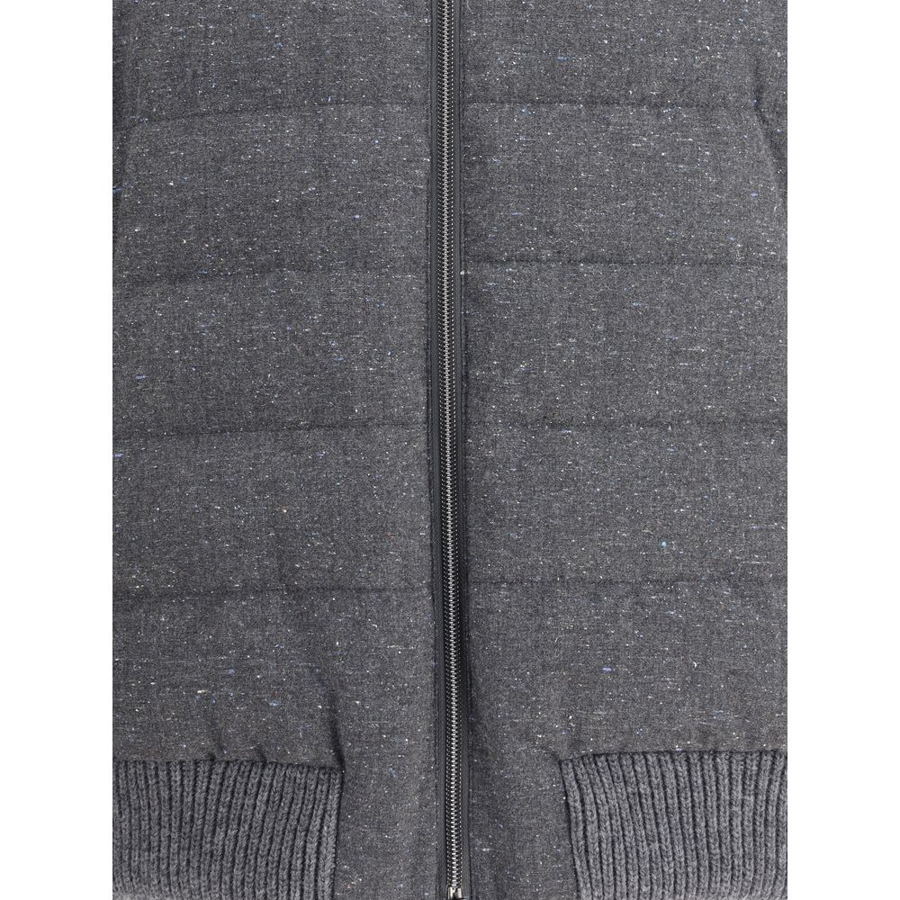 Herno Wool Bomber Jacket