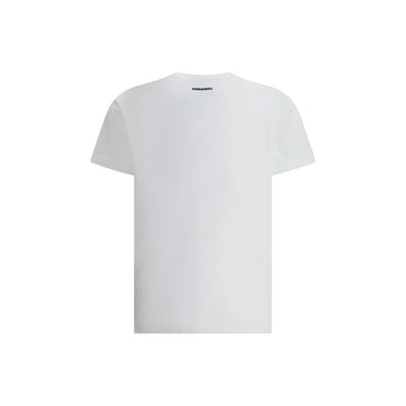 Dsquared² T-shirt whit maxi print