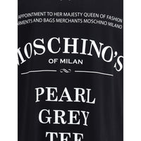 Moschino T-shirt whit maxi print